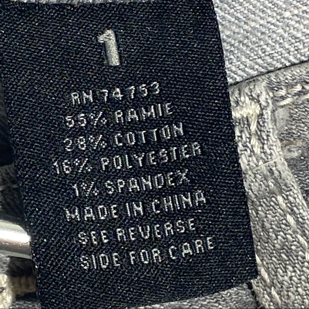 Zanadi Soft Grey Jeans - Picture 8 of 14